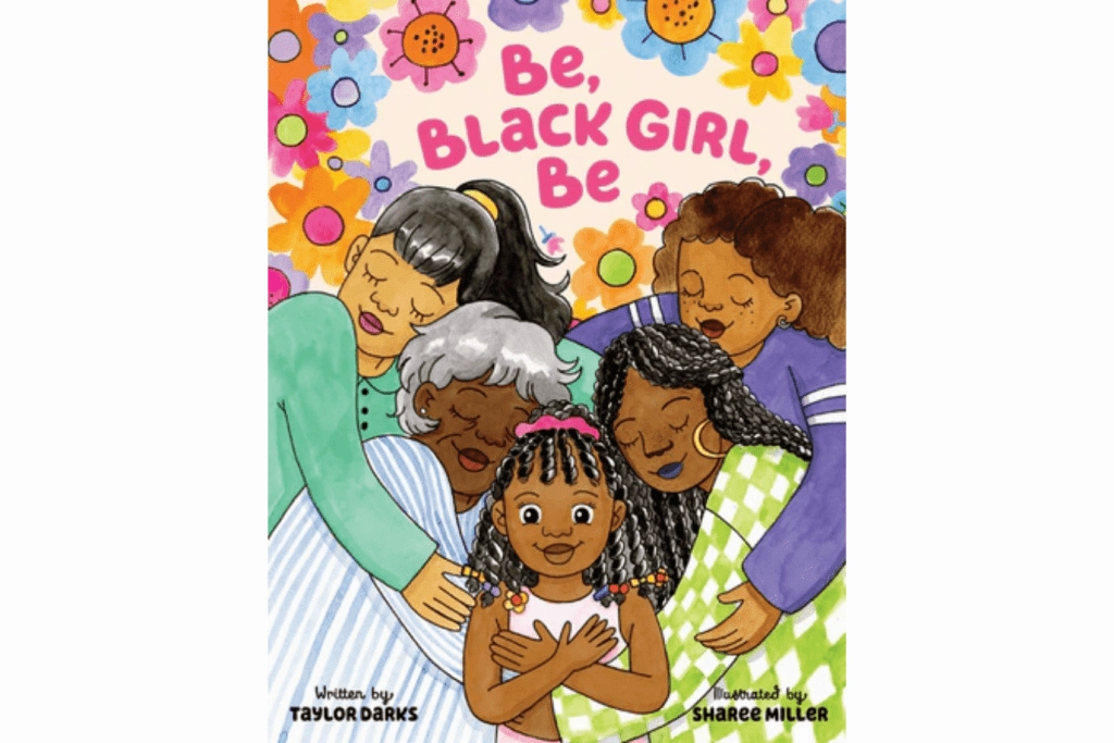 stress relief Be, Black Girl, Be by Taylor Darks [Hardcover]