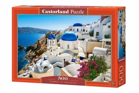 Cloud Formation Castorland 500 Piece Jigsaw Puzzle - Summer in Santorini