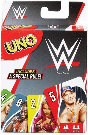 UNO FNC47 WWE Superstars Loyalty Show Animation Frame