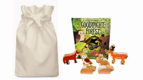 Function Expansion Goodnight Forest Story Sack with Lanka Kade
