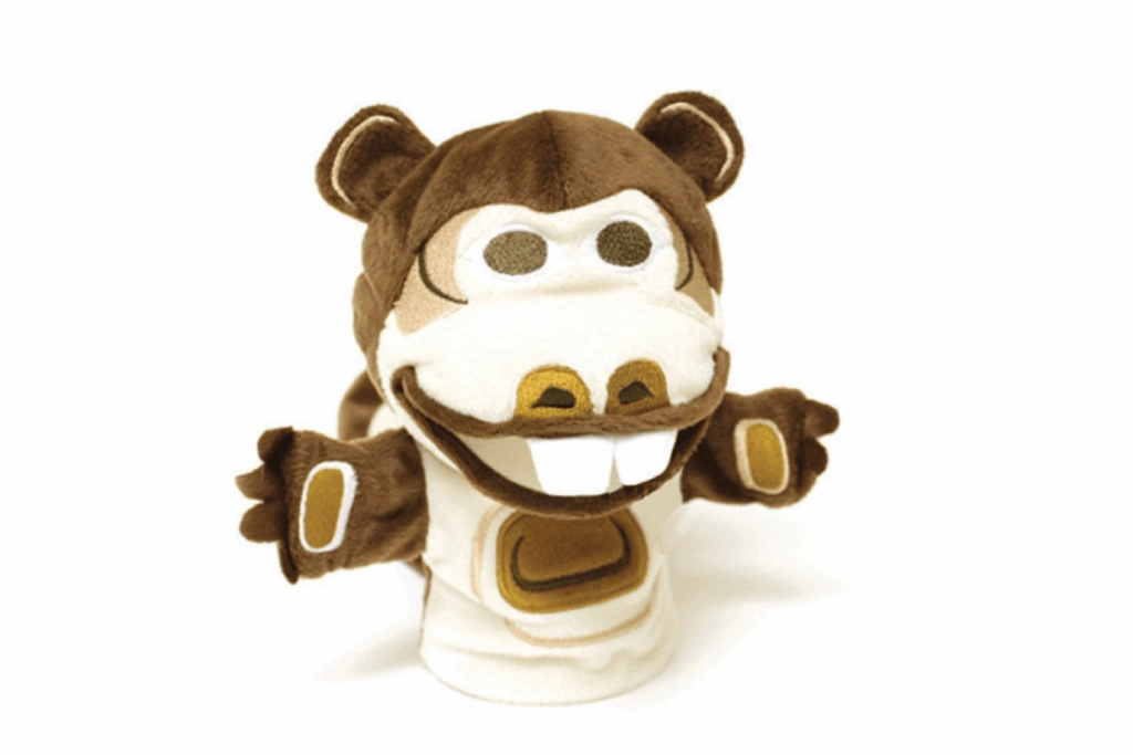 Puppet - Bizzy the Beaver by Chris Kewistep Coral Reef Development Complete