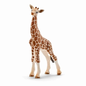 SCHLEICH 14751 Giraffe Calf Figure Calendar Learning