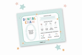 Dentist Pretend Play Notepad Factory Model Adventure Character