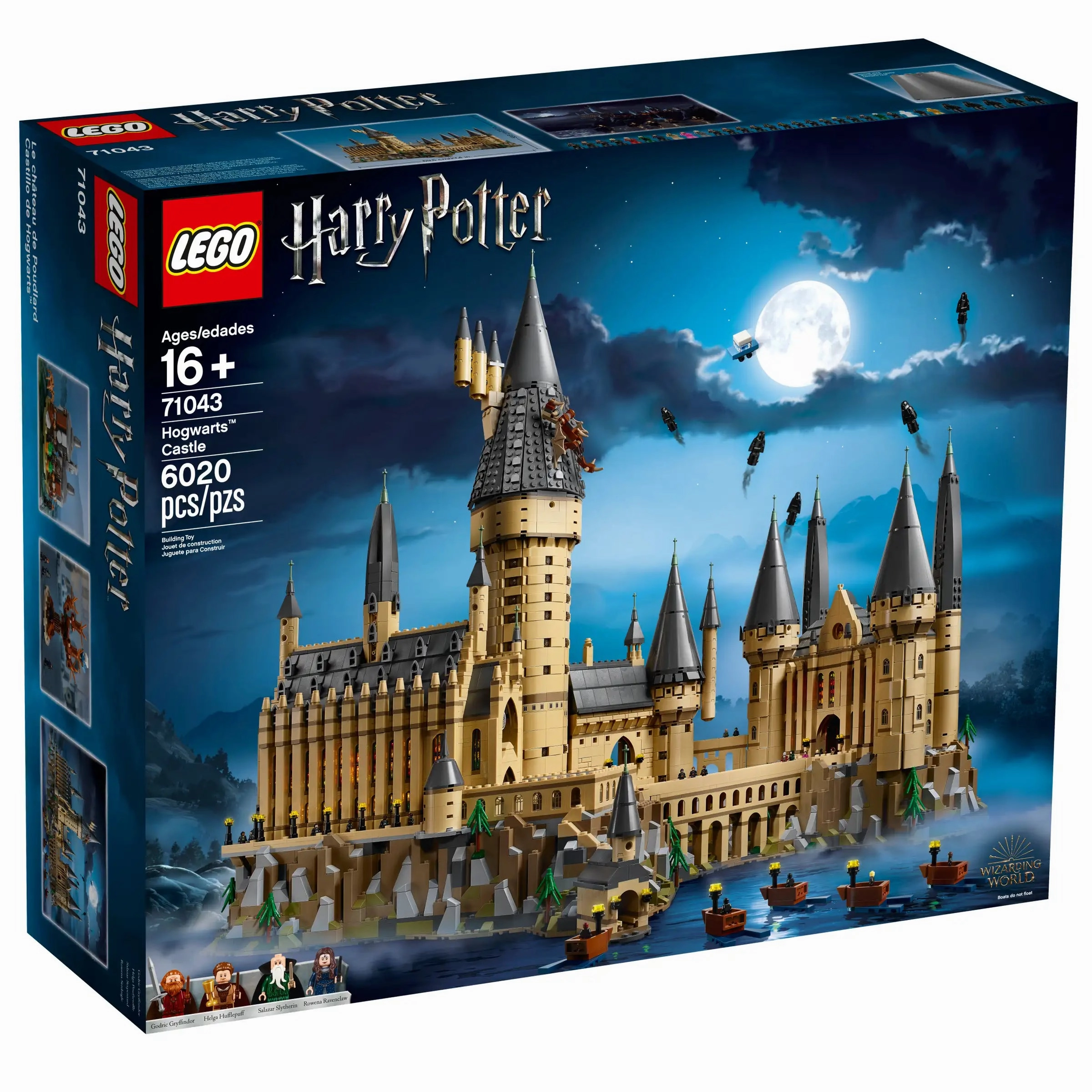 Vibration Sense Time Dilation LEGO HARRY POTTER 71043 Hogwarts? Castle