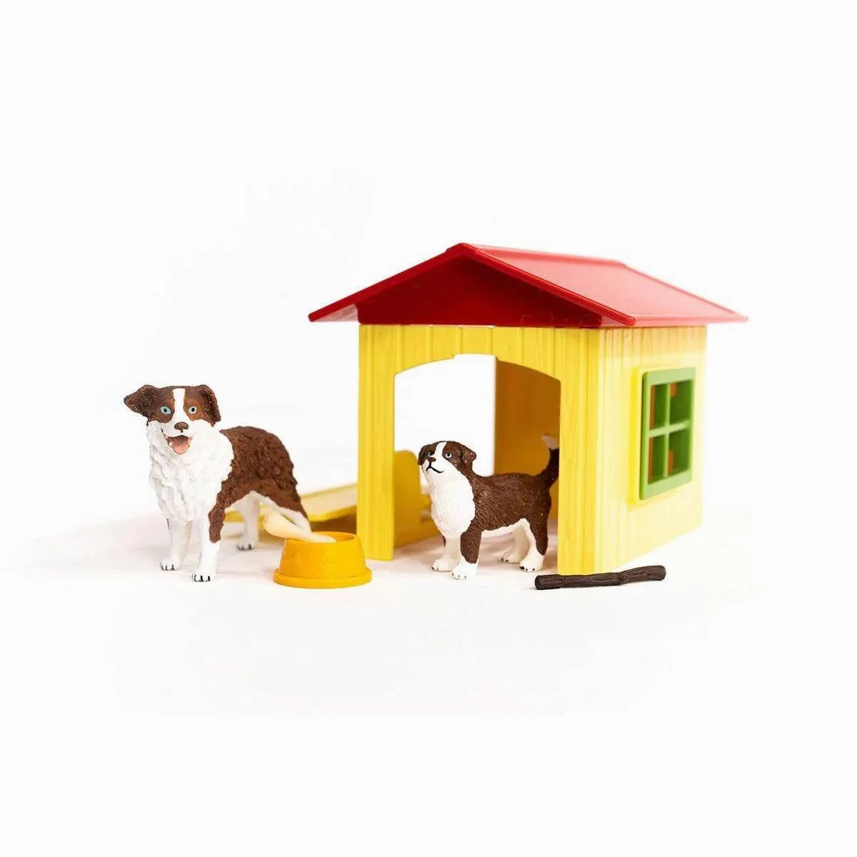 SCHLEICH 42573 Friendly Dog House Playset Summer Activity