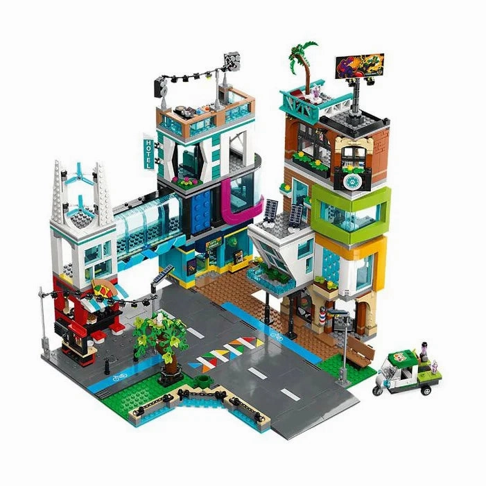 Parent Choice LEGO CITY 60380 Downtown