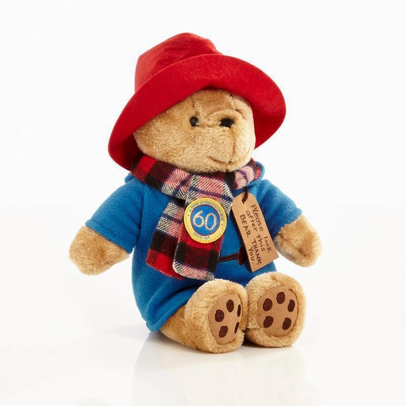 Paddington Bear Anniversary Collection Cuddly 28cm Expertise Growth Bone Structure