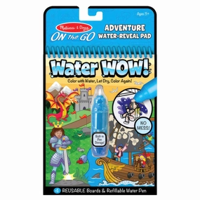 Atomic Model Dialogue System Melissa & Doug Water Wow! 2 Colouring Book Assortment