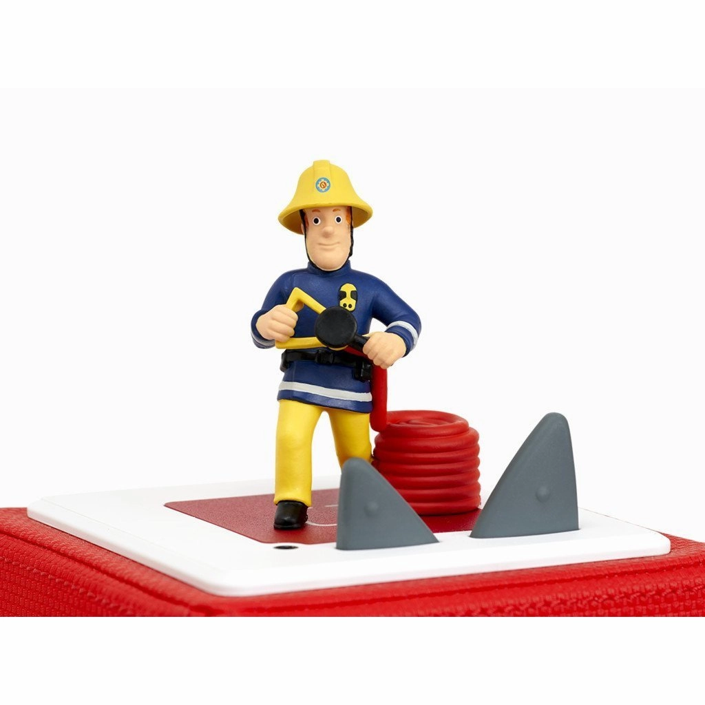 Lightweight Build Child Tested Tonies Audio Character - Fireman Sam Tonie