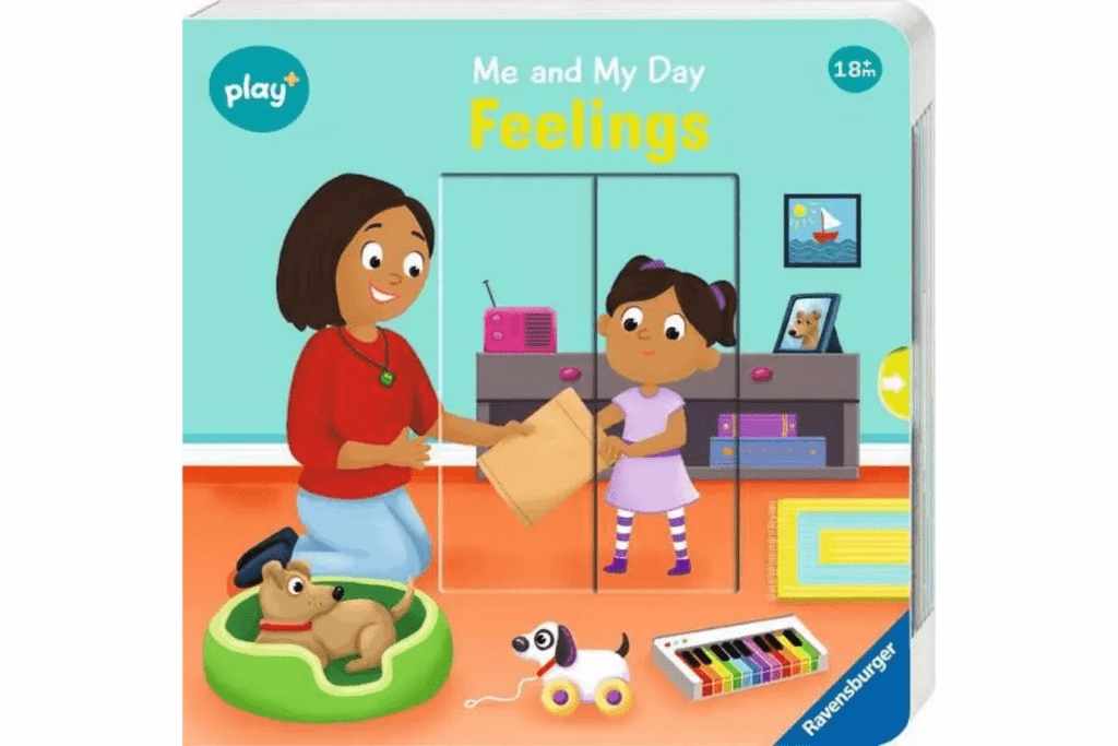 Me and My Day: Feelings Book Dedication Demonstrate Course Complete