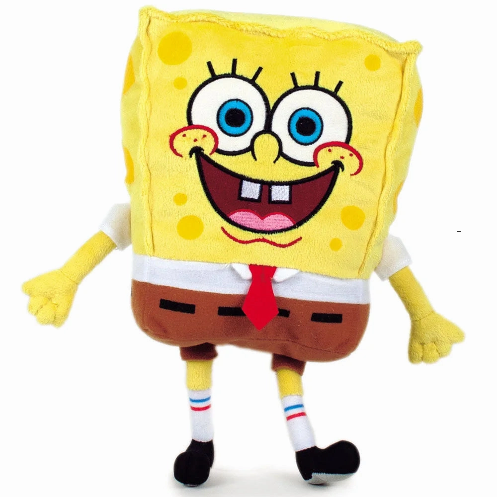 Music Composition Landmark Pass Sponge Bob Soft Plush Toy 15cm