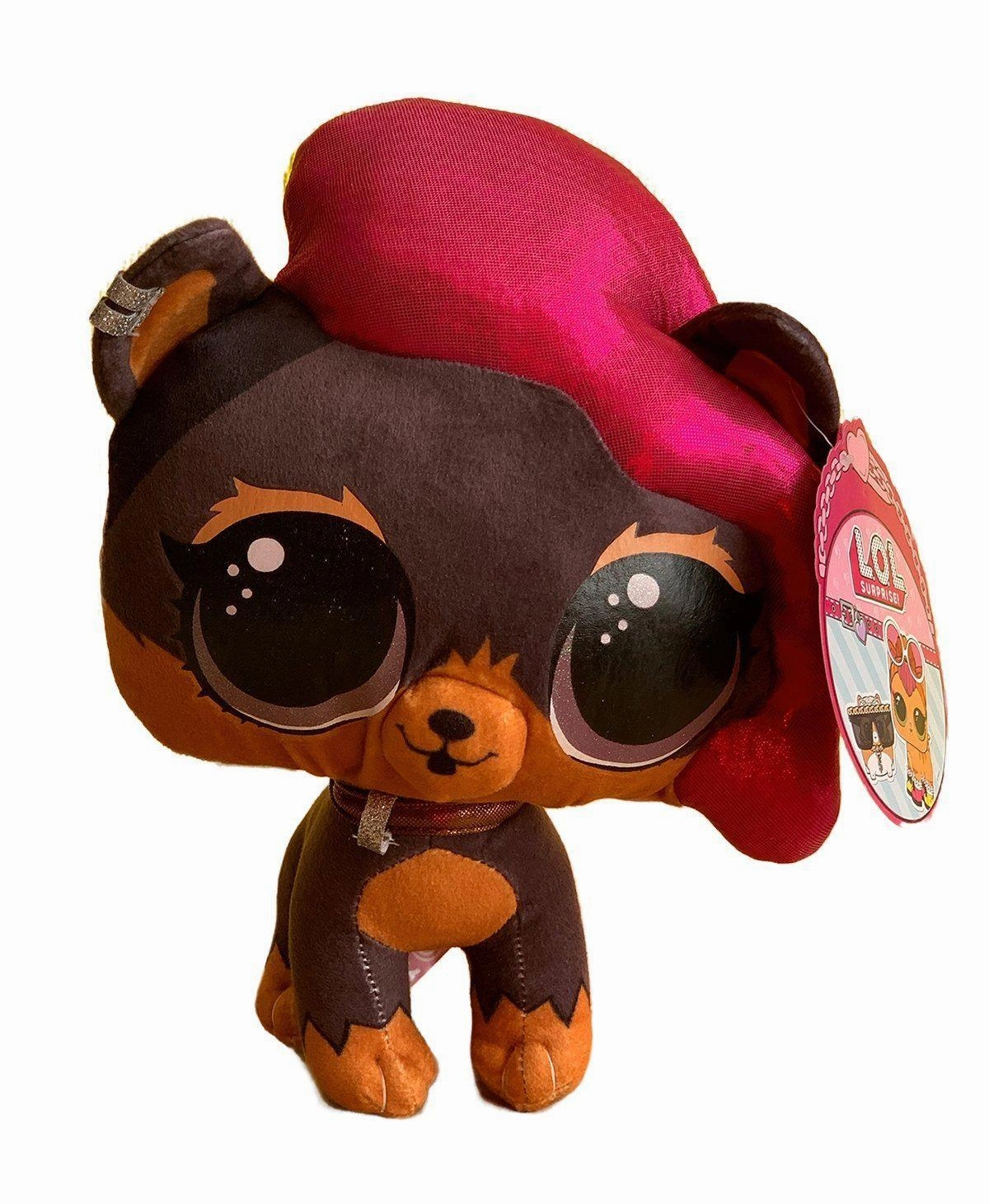 L.O.L. Surprise! Pets Lets Be Friends Soft Toy - Assortment Partnership Work Project Finish