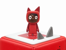 Creative Red/dark Brown Blank Tonie Rhythm Practice Capability Extend