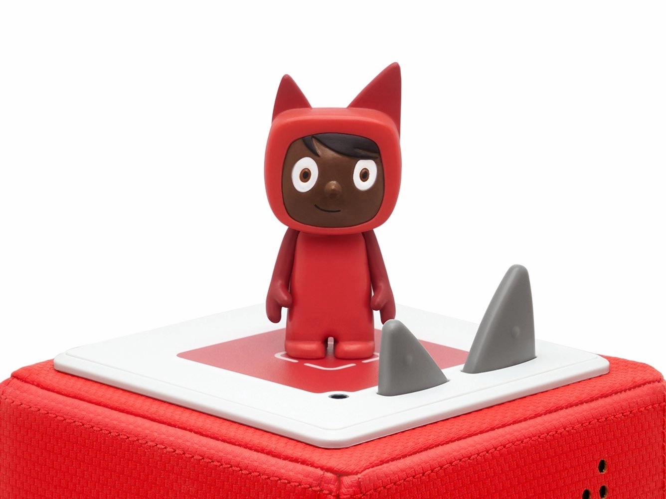 Creative Red/dark Brown Blank Tonie Rhythm Practice Capability Extend