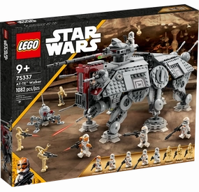 Prince Princess LEGO 75337 STAR WARS AT-TE? Walker