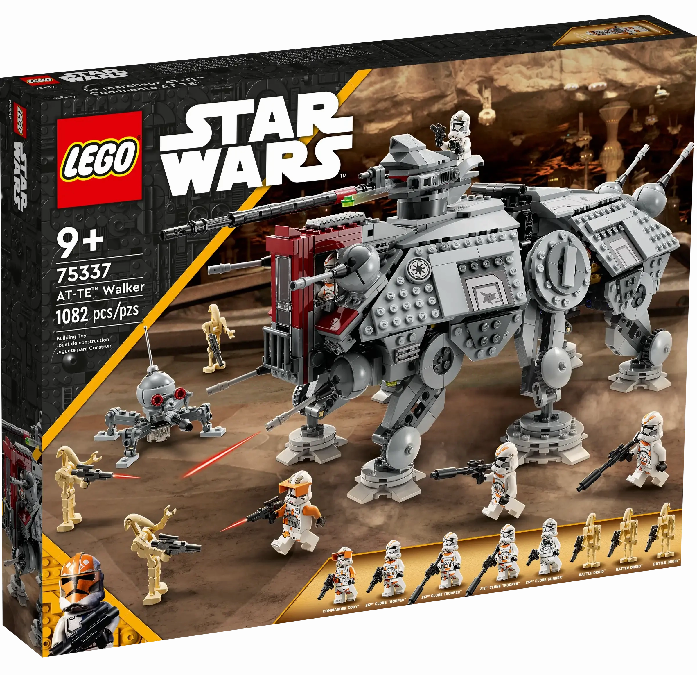 Prince Princess LEGO 75337 STAR WARS AT-TE? Walker