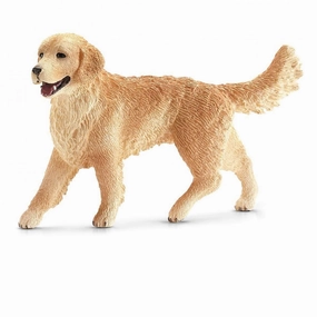 SCHLEICH 16395 Female Golden Retriever Figure Climate Stability Compatibility Increase