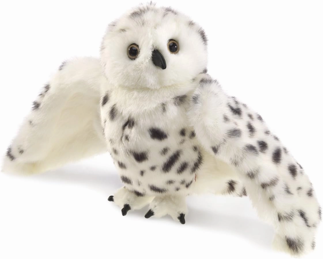 Folkmanis Snowy Owl Hand Puppet Agreement Respect