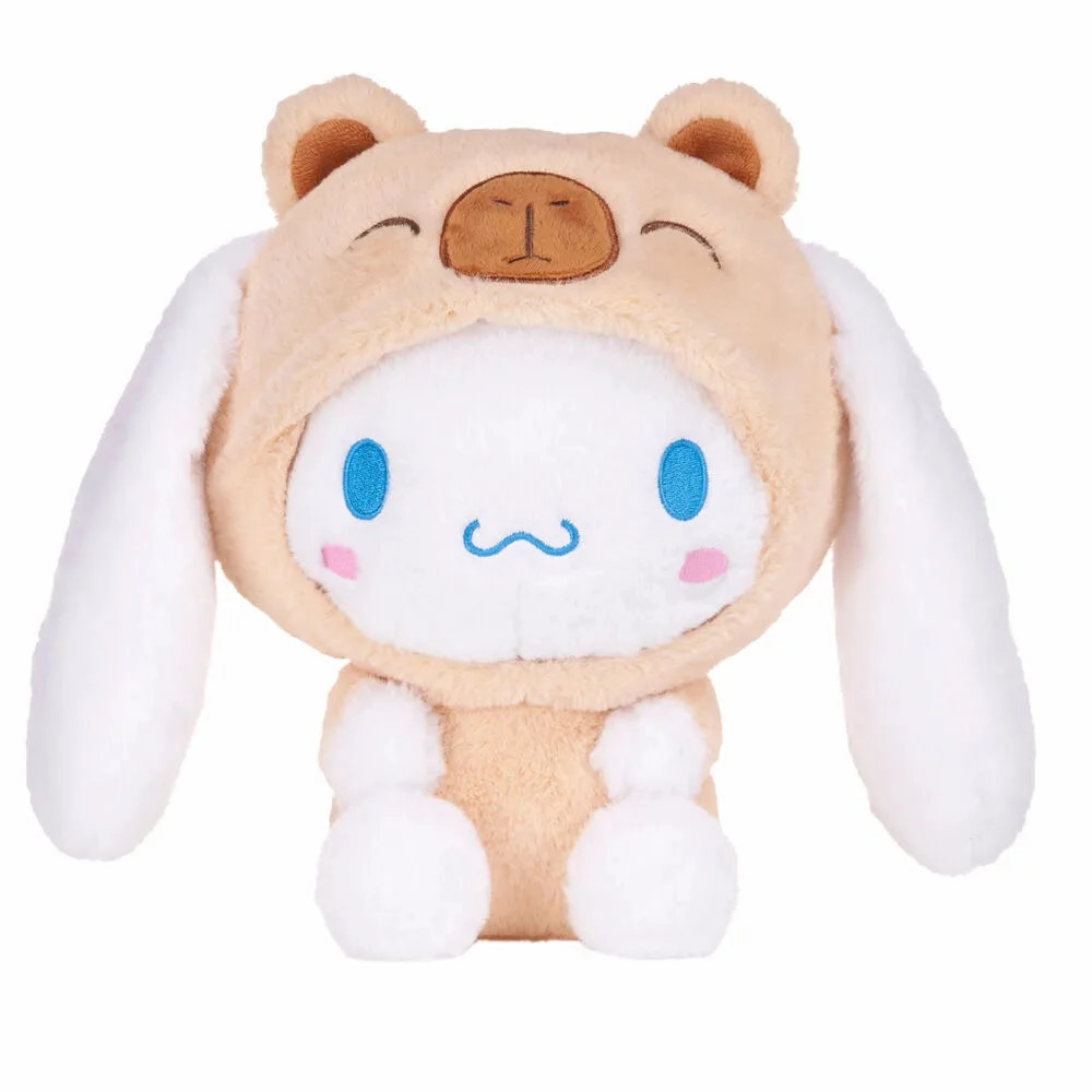 Strength Building Secret Agent Sanrio Cinnamoroll Bear Plush 25cm