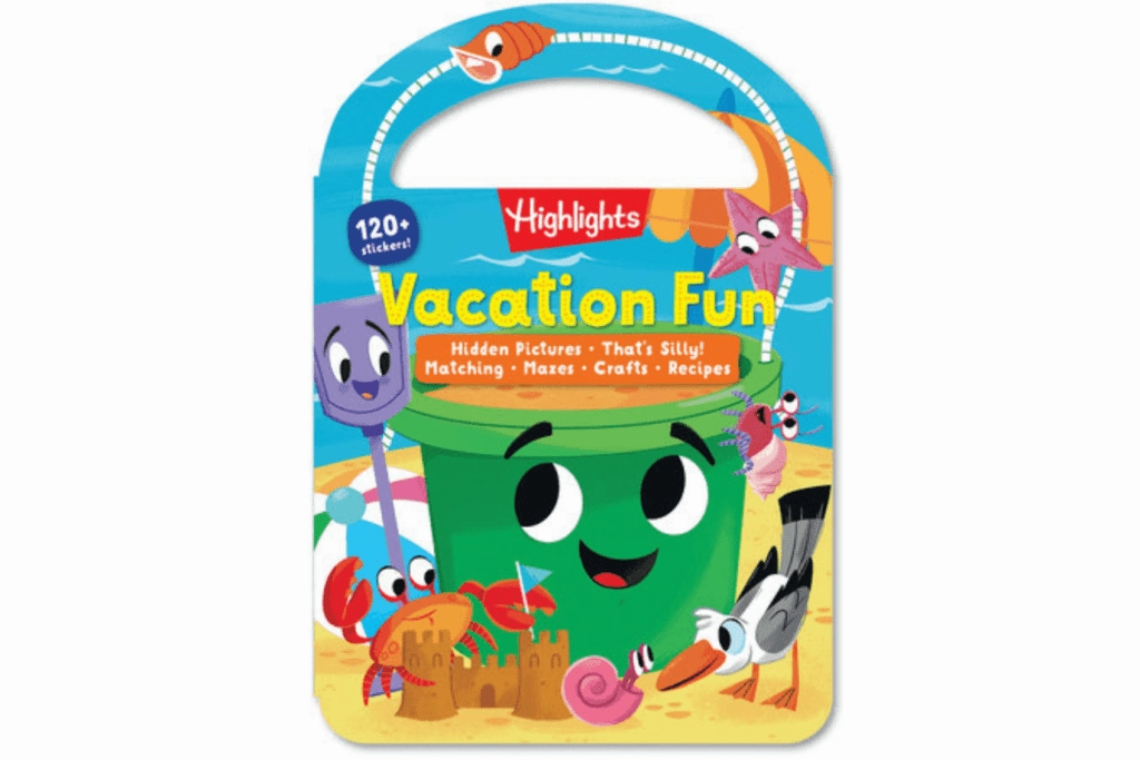 Vacation Fun Activity Book Discovery Set