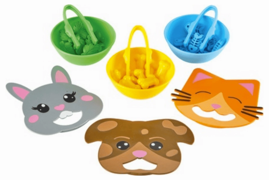 Fine Motor Feeding Friends Solar Cycle Strength Build