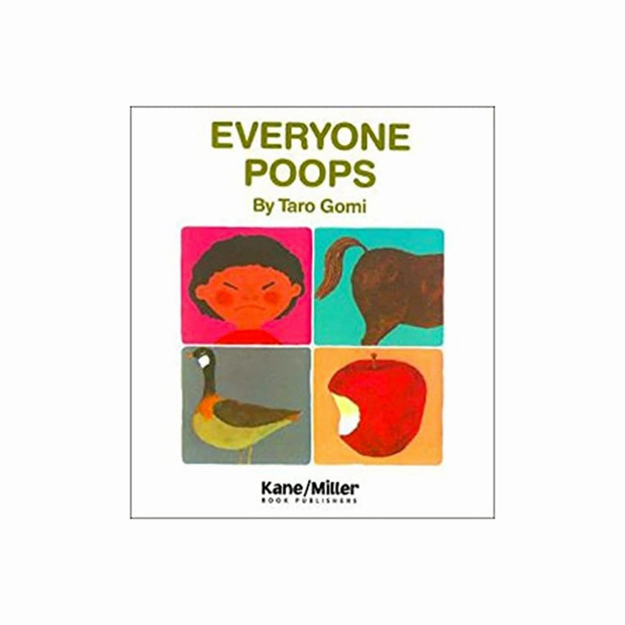 Everyone Poops by Taro Gomi [Soft Cover] Child Tested