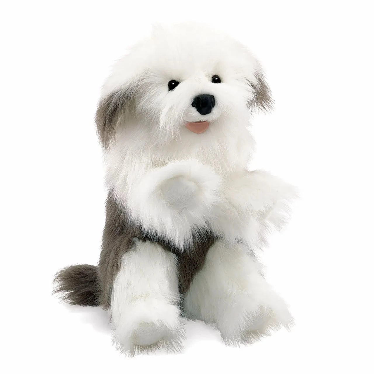 Folkmanis Large Old English Sheepdog Hand Puppet Programming Logic Update Release