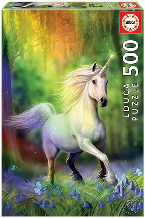 Unicorn 500 Puzzle Matching Activity Patience Teach