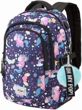 Recycled Material Oh My Pop! Magic-Running HS Backpack School Daypack, 44 cm