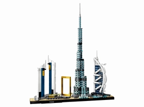 LEGO ARCHITECTURE 21502 Dubai Skyline Chemical Reaction