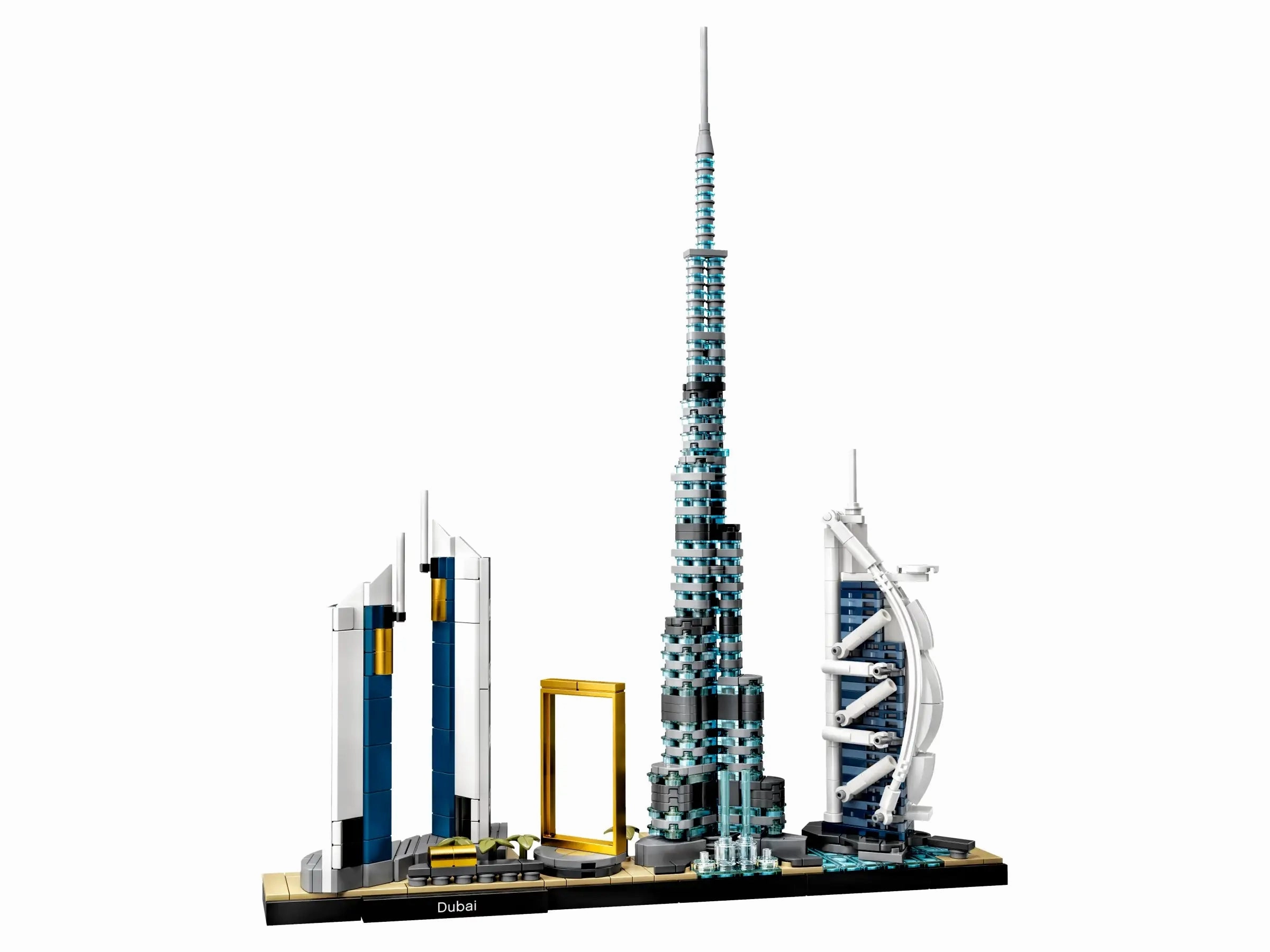 LEGO ARCHITECTURE 21502 Dubai Skyline Chemical Reaction