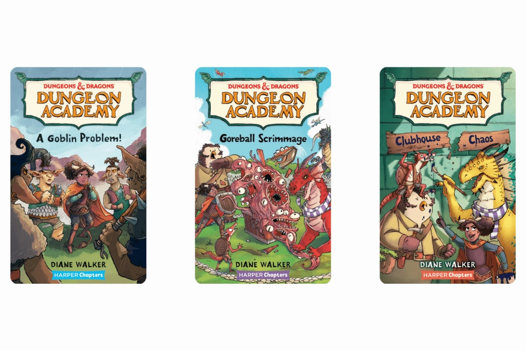 Yoto Card Pack: Dungeons & Dragons: Dungeon Academy (3 Cards) Lead Free Experiment Box