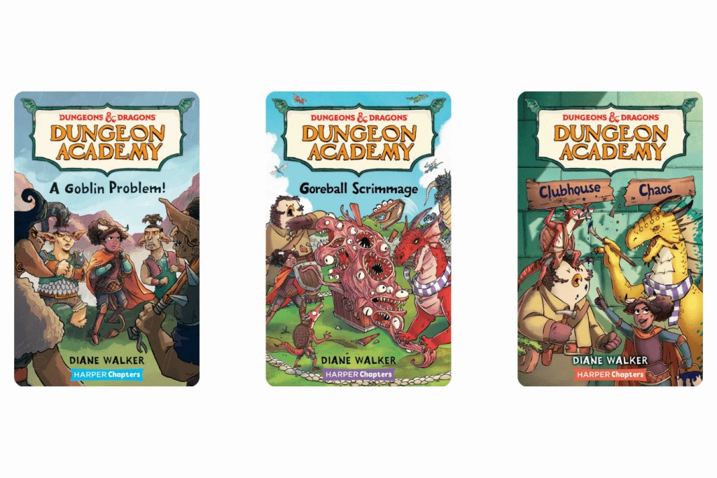 Yoto Card Pack: Dungeons & Dragons: Dungeon Academy (3 Cards) Summer Activity Puzzle Solving
