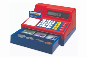 Charity Perform Learning Resources Pretend and Play Cash Register