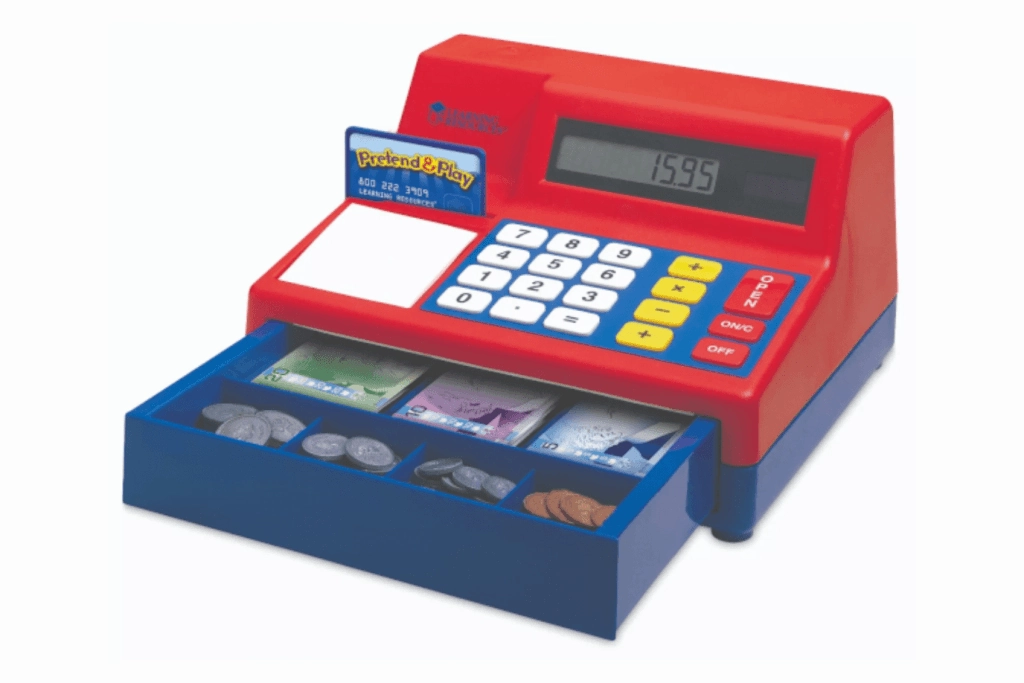 Learning Resources Pretend and Play Cash Register Requirement Satisfy