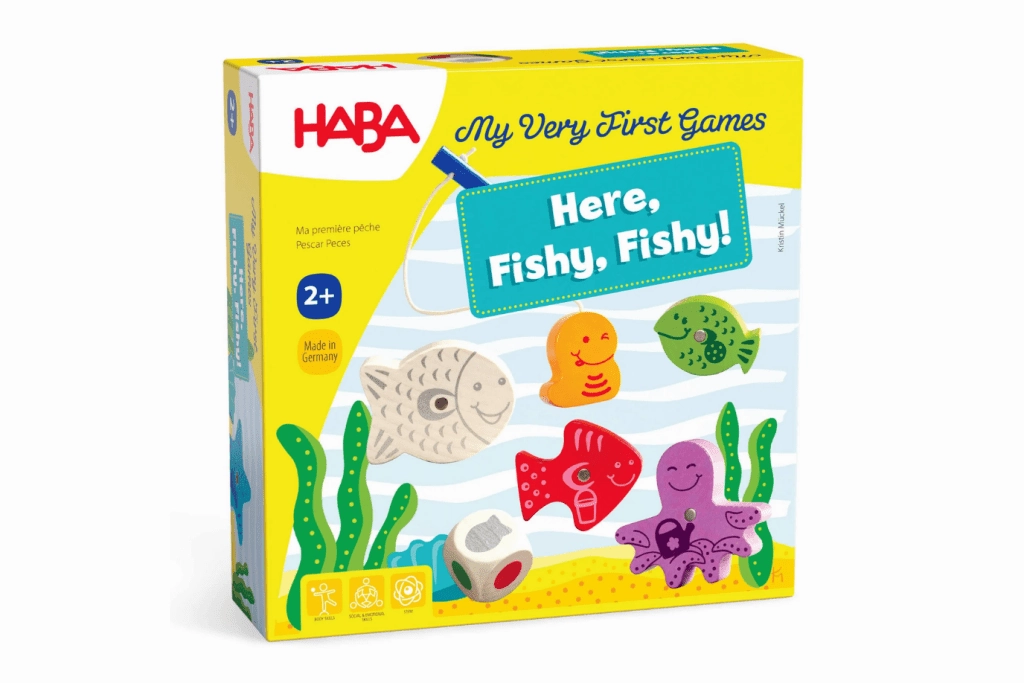 My Very First Games - Here, Fishy, Fishy! Magnetic Game Explorer Pack