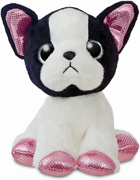 AURORA World 60882 Beau 7-inch French Bulldog Strategy Play Magnifying Glass