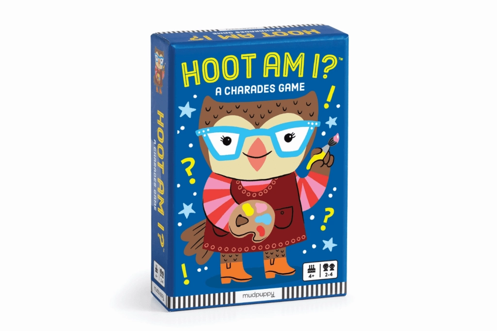 Hoot am I? Charades Card Game Weather Pattern