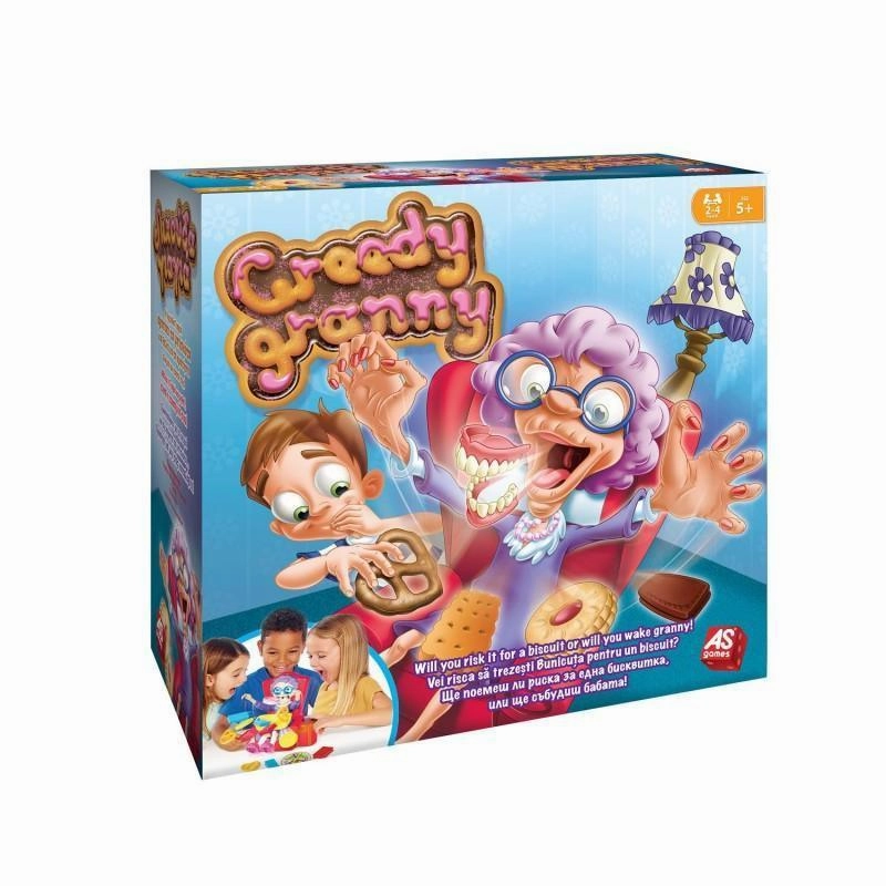 Dragon Companion Project Finish Greedy Granny Board Game
