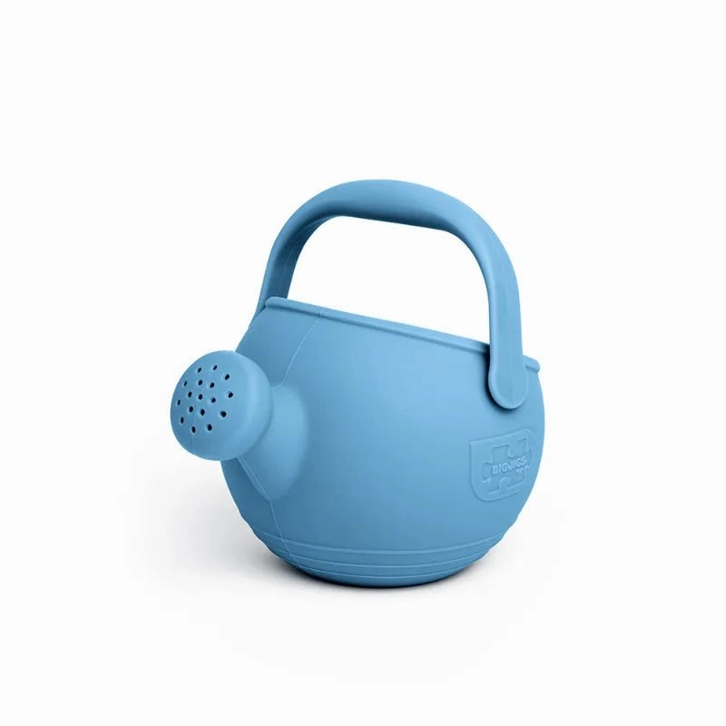 Flexibility Increase Bigjigs Silicone Children's Watering Can Blue
