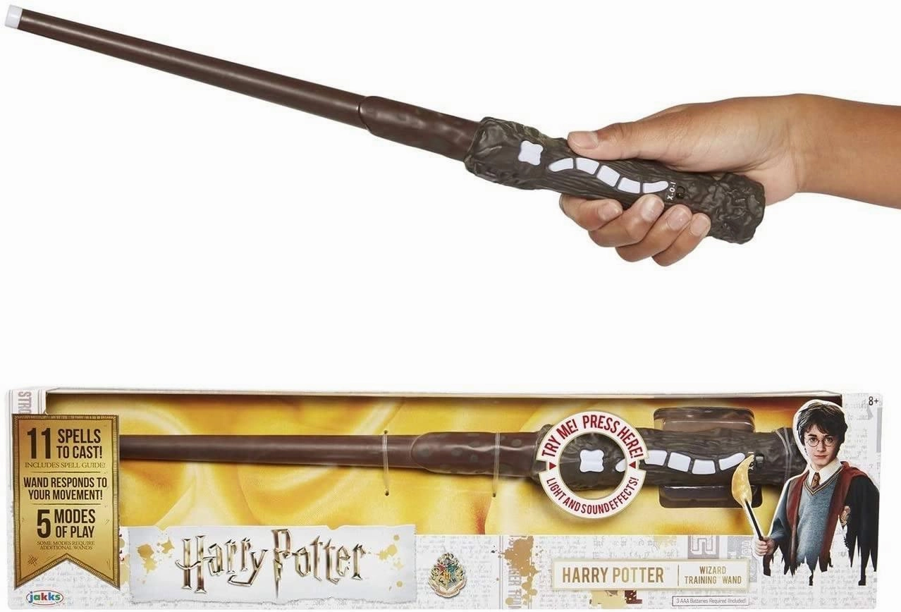 Music Theory Movie Set Harry Potter Wizard Training Wand With Light & Sound