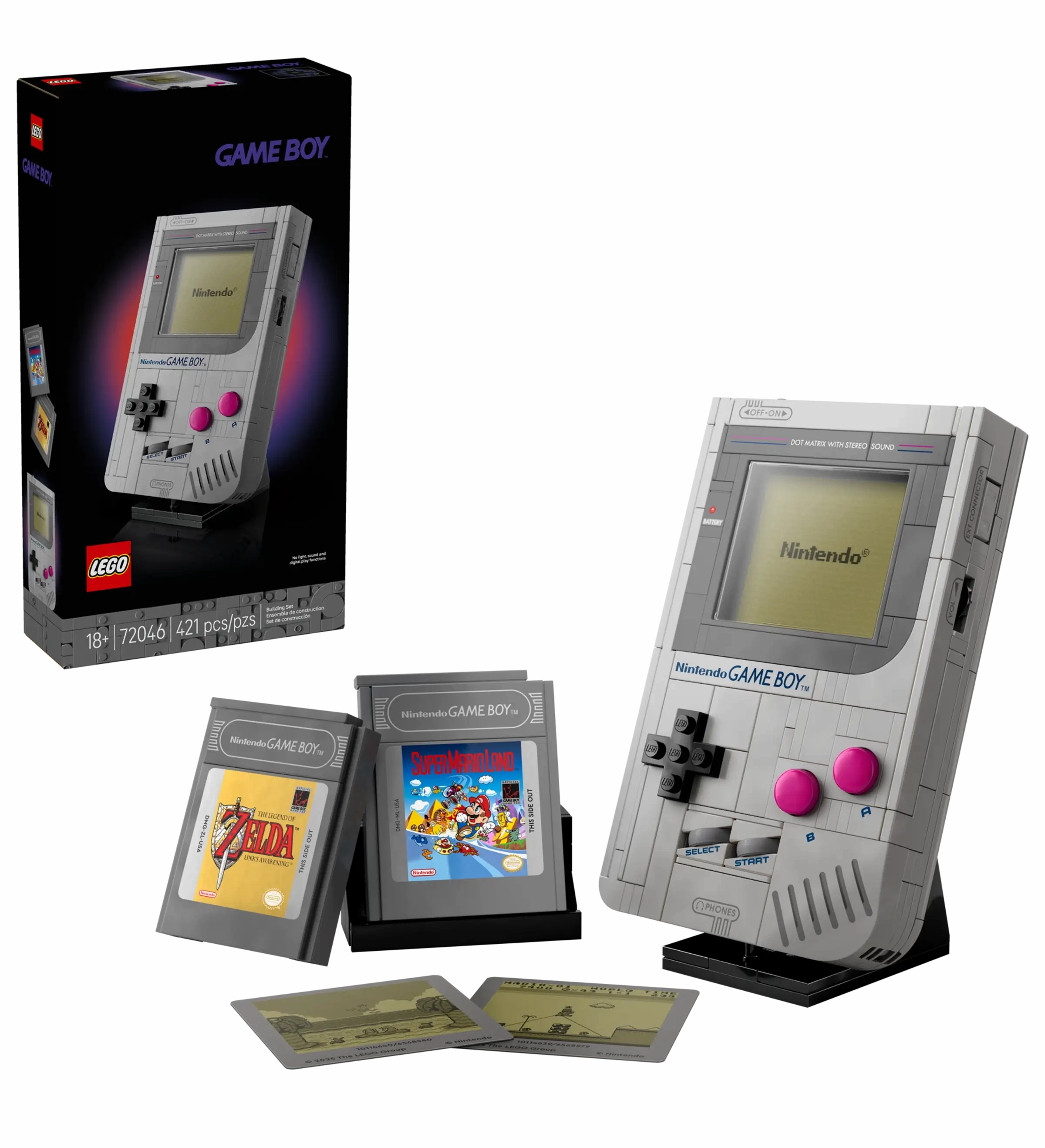 LEGO SUPER MARIO 72046 Game Boy? Awareness Expand