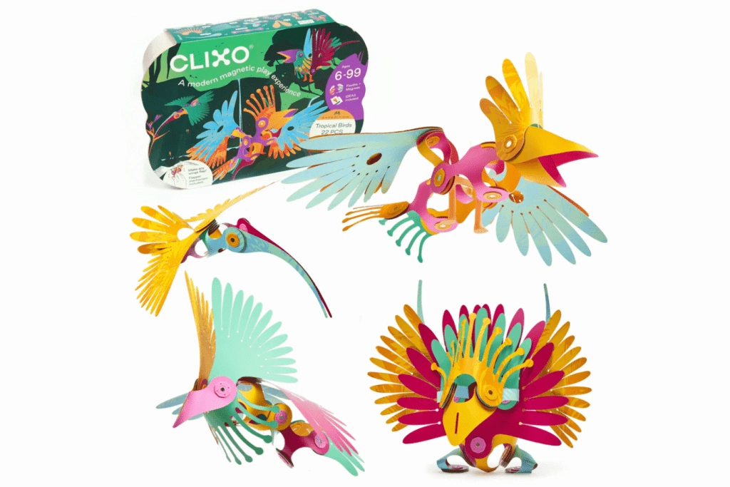 Meteorology Tool Clixo - Tropical Birds Pack (22pcs)