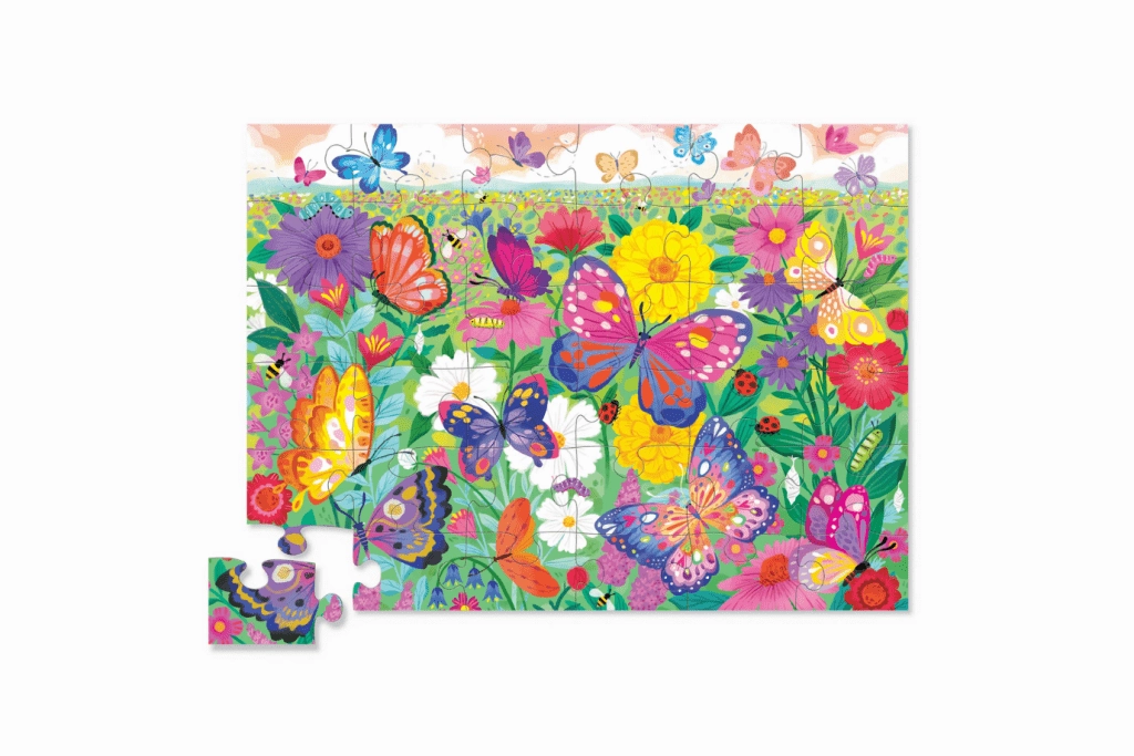 Understanding Grow Crocodile Creek Butterfly Garden Puzzle (36 Pieces)
