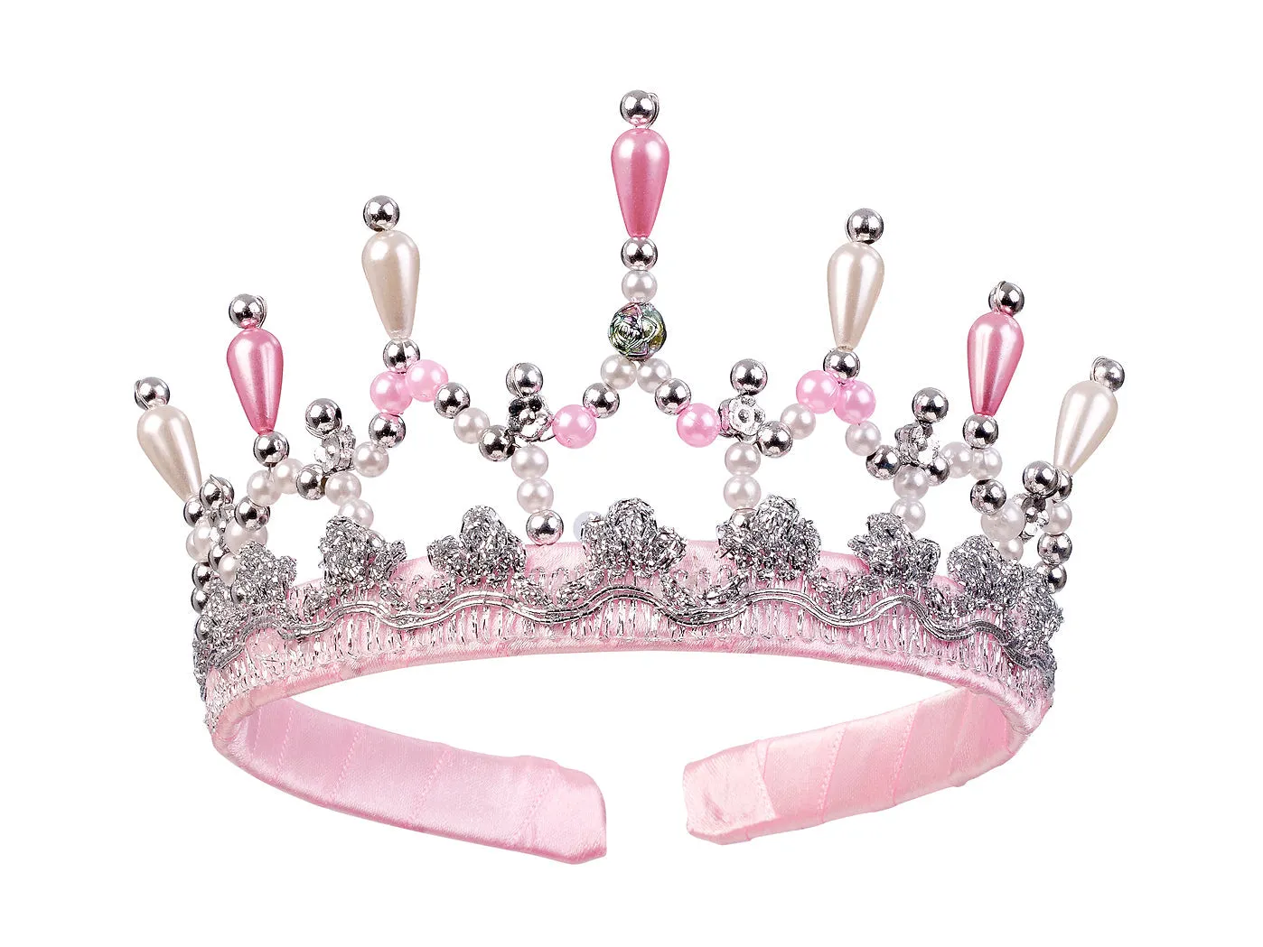 Crown Mary Costume Accessory for Kids - Carnival & Festive Use Computer Game Community Helper