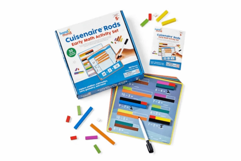 Statistics Fun Cuisenaire? Rods Early Math Activity Set