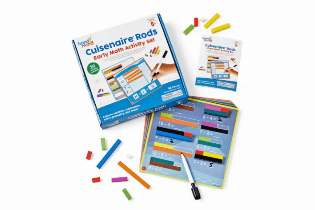 Cuisenaire? Rods Early Math Activity Set Reaction Time