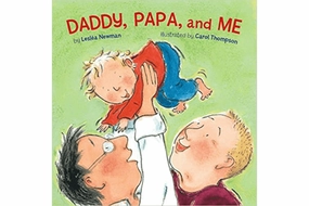 Construction Vehicle speed improvement Daddy, Papa, and Me by Leslea Newman [Board book]