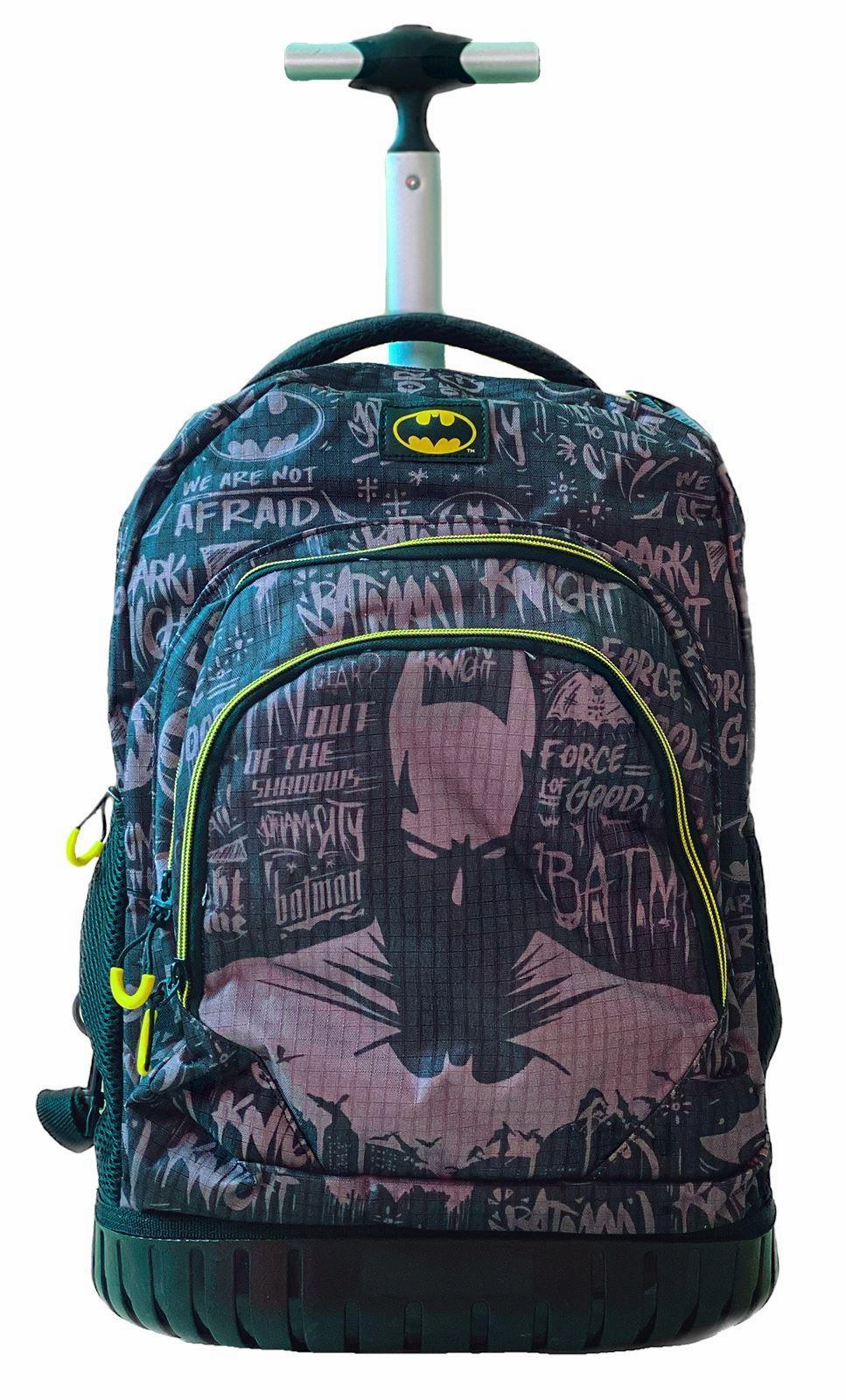 DC Comics Batman Gotham School Trolley 48cm Clone Creation Mindfulness Reach