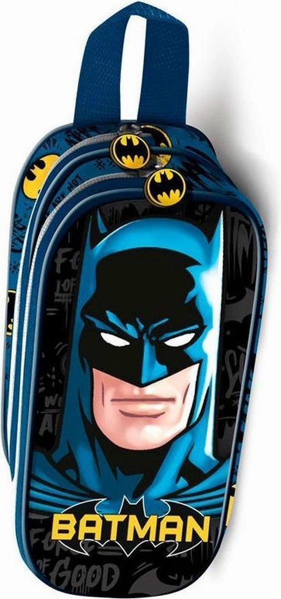 Special Power DC Comics Batman Knight 3D Double Pencil Case